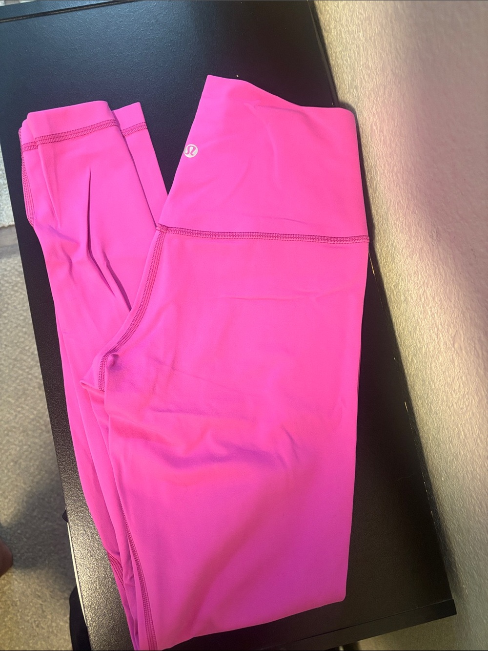 Lululemon align pink leggings